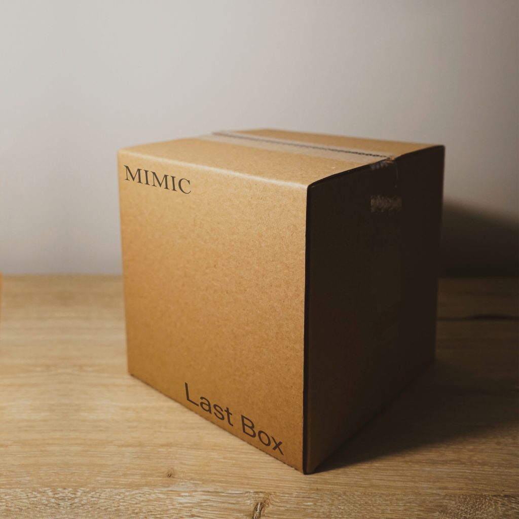 Last Box - Album Cover