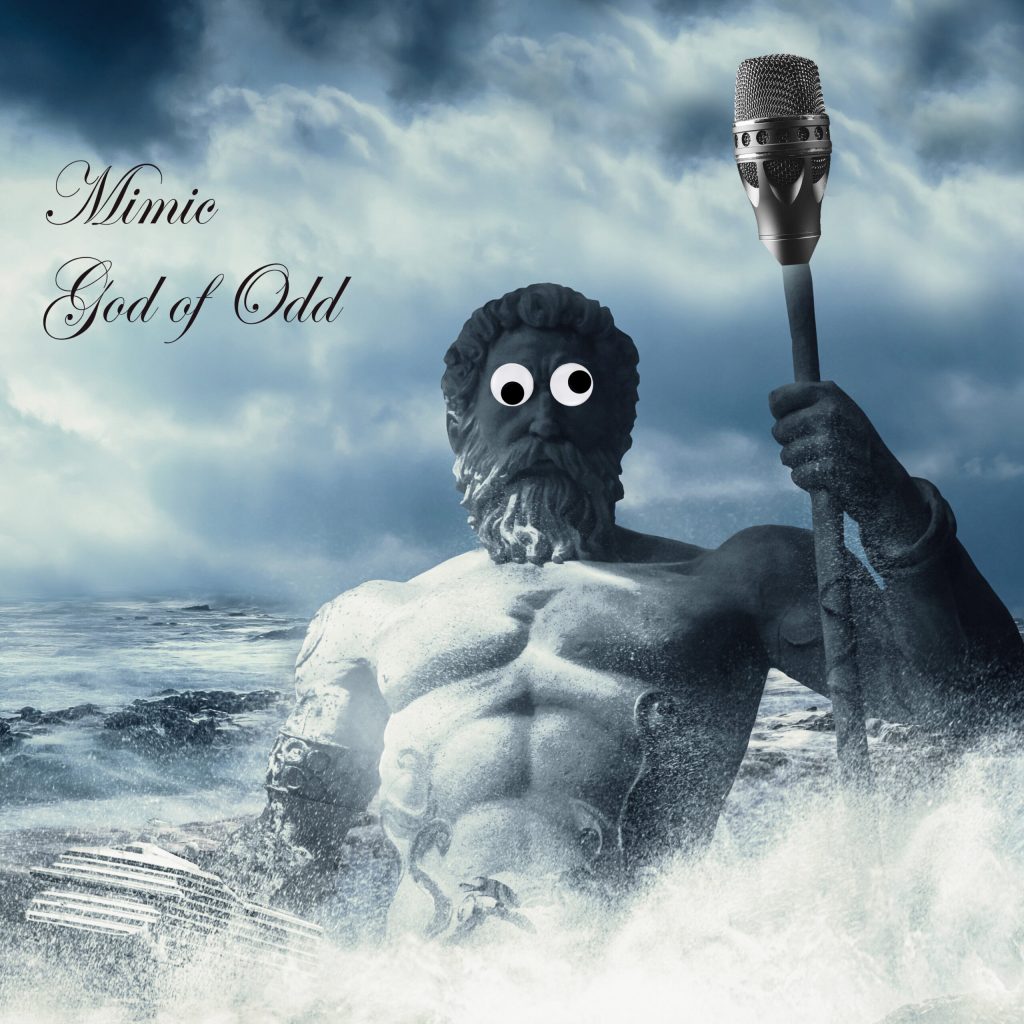 God of Odd - Album Cover