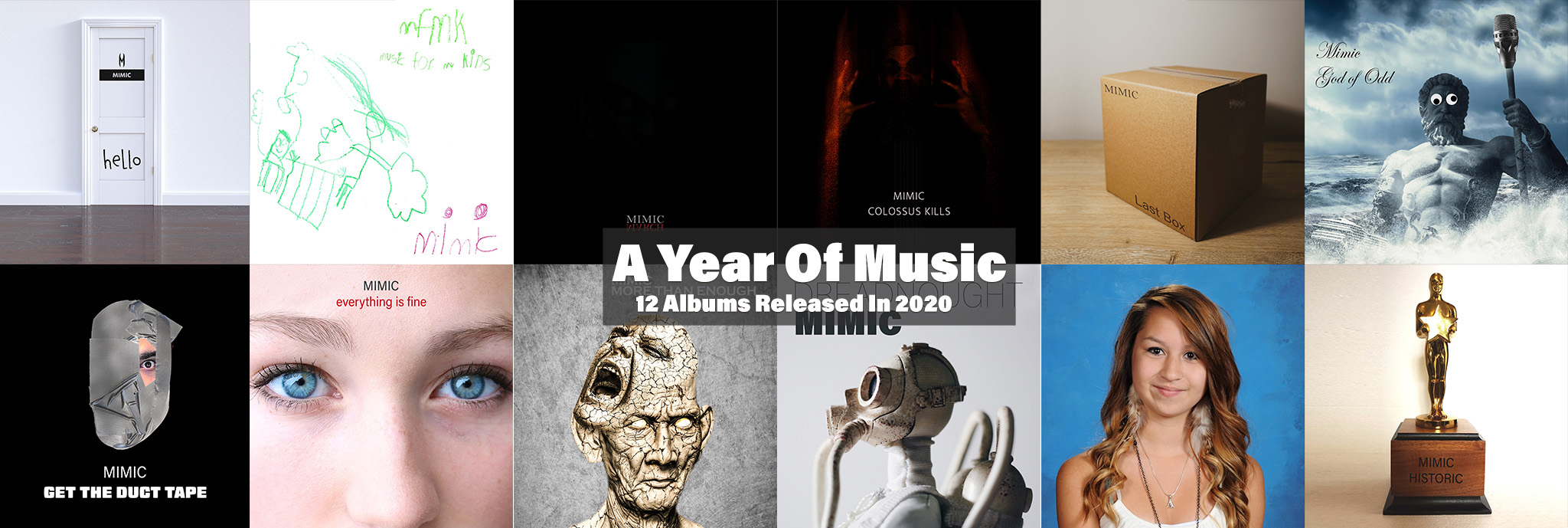 A Year of Music - 12 Hip-Hop / Rap Albums Released in 2020