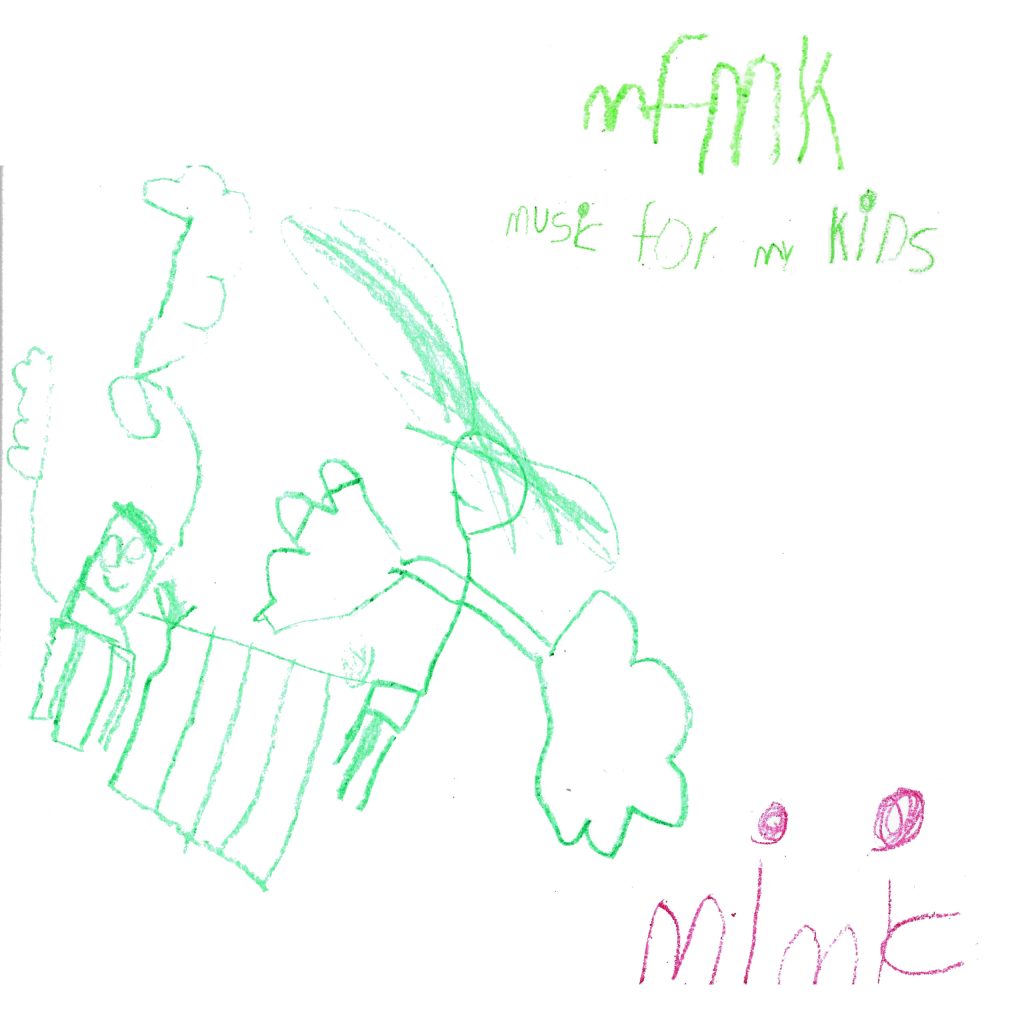 Album cover for Music For My Kids by Mimic